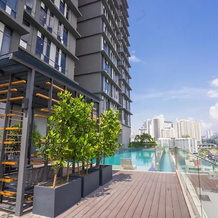 Societe Hartamas Aparthotel Kuala Lumpur Bagian luar foto