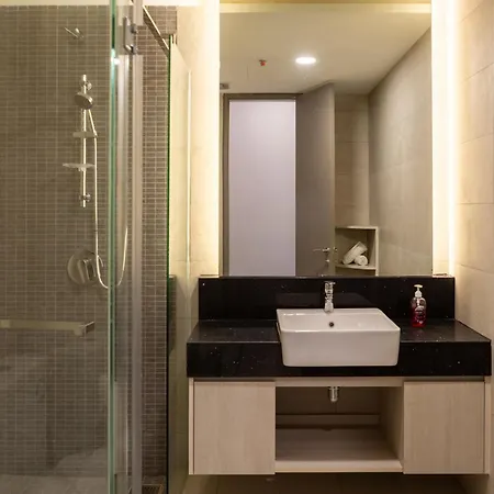Societe Hartamas Aparthotel Kuala Lumpur Bagian luar foto