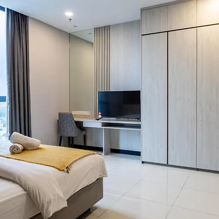 Societe Hartamas Aparthotel Kuala Lumpur Bagian luar foto