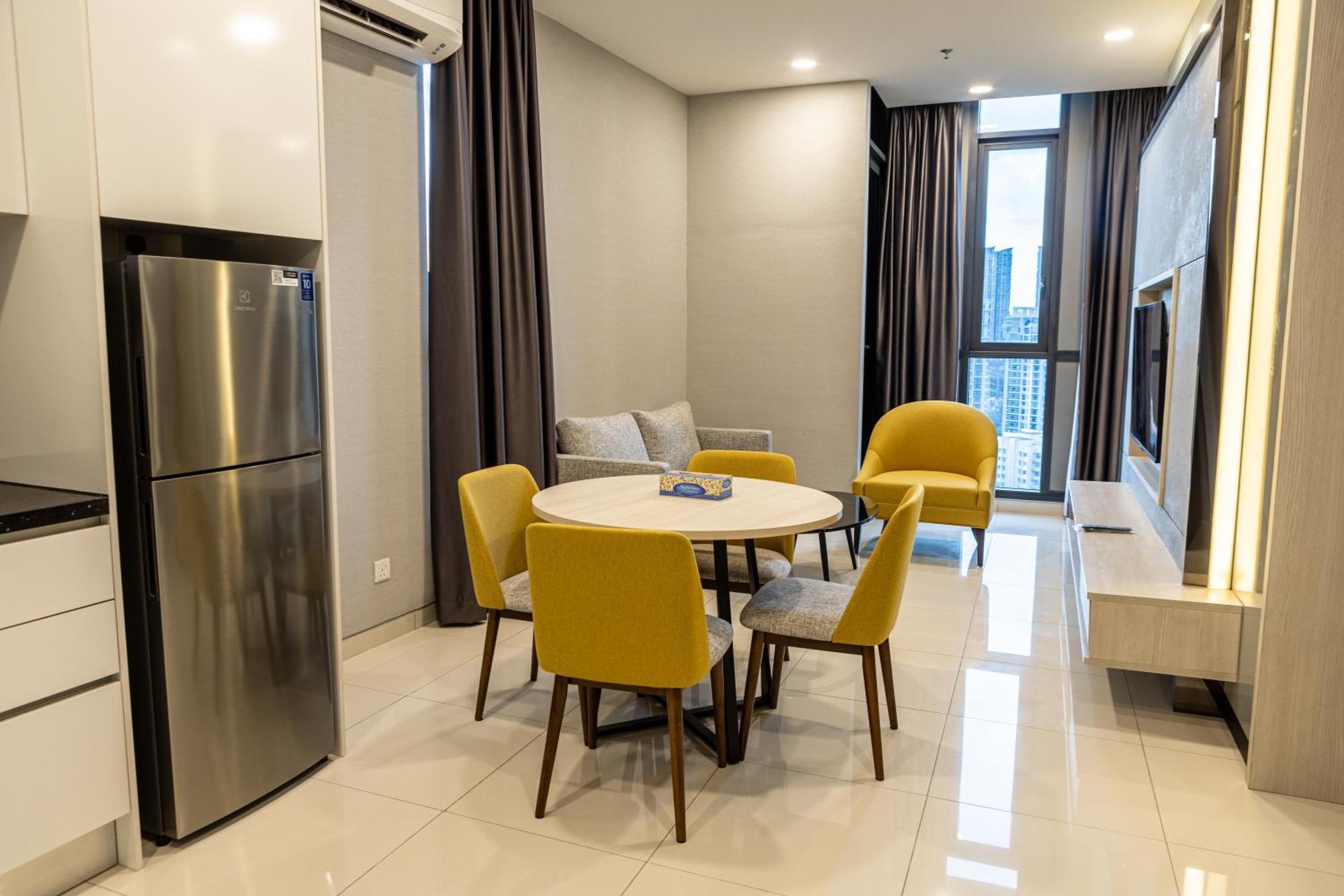 Societe Hartamas Aparthotel